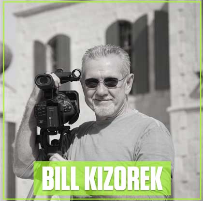 Two Parrot Productions ~ Bill Kizorek